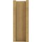 Ekena Millwork 6-in W x 16-in D x 16-in H Balboa Slat Rough Cedar Woodgrain TimberThane Outlooker, Primed Tan OUTUR060X16X16BOA24RCPR - alternate 3